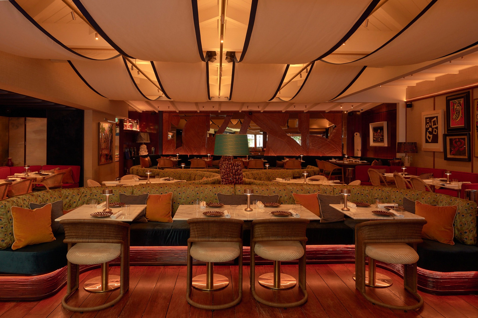 Bar des Prés by Cyril Lignac — St Barthélémy